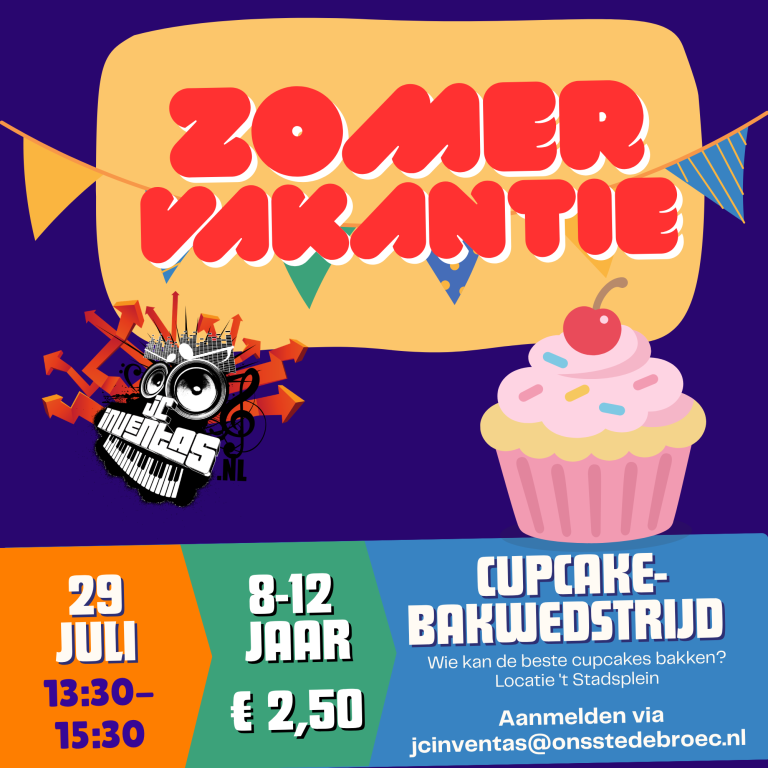 Cupcake-bakwedstrijd