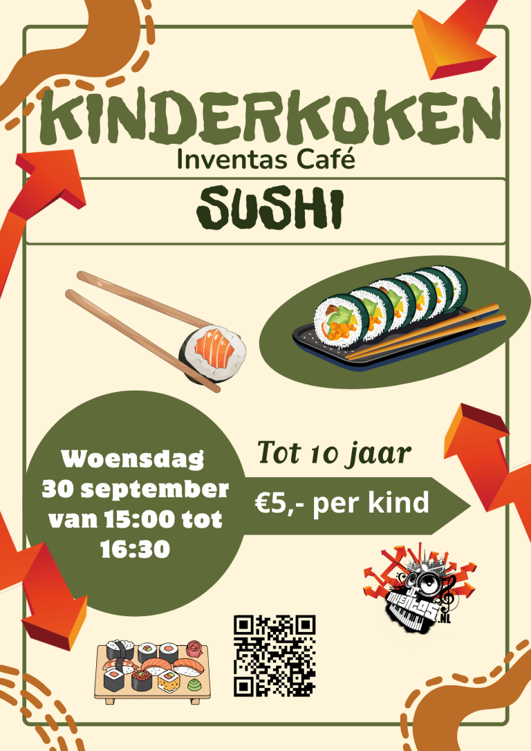 Kinderkoken Sushi