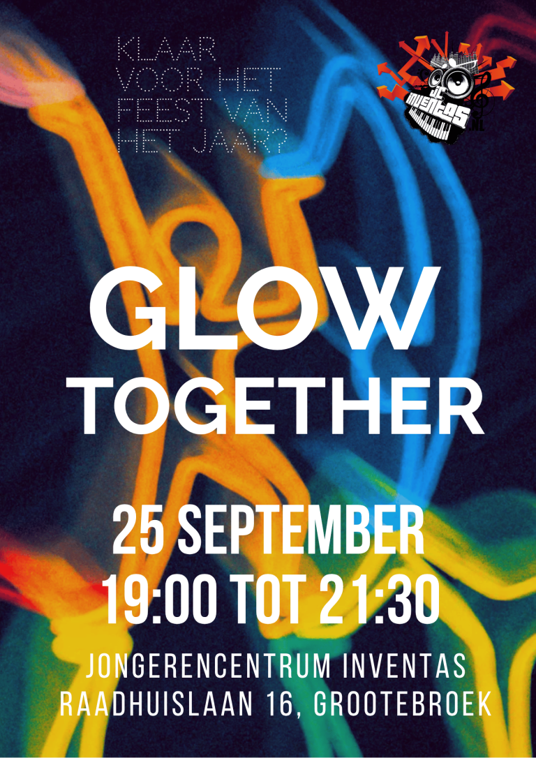 Tienerdisco Glow Together