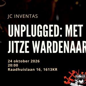 Unplugged: met Jitze Wardenaar