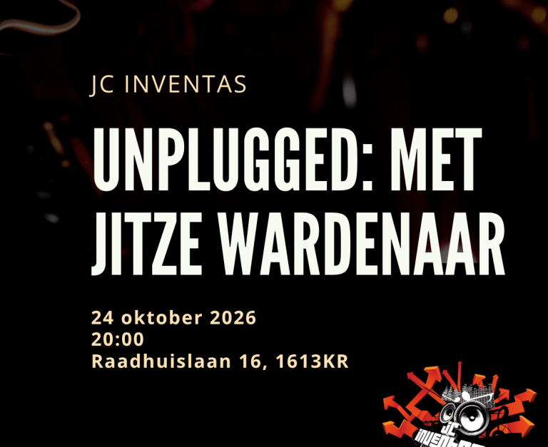 Unplugged: met Jitze Wardenaar